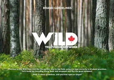 WildTV-Brand Guidelines Cover